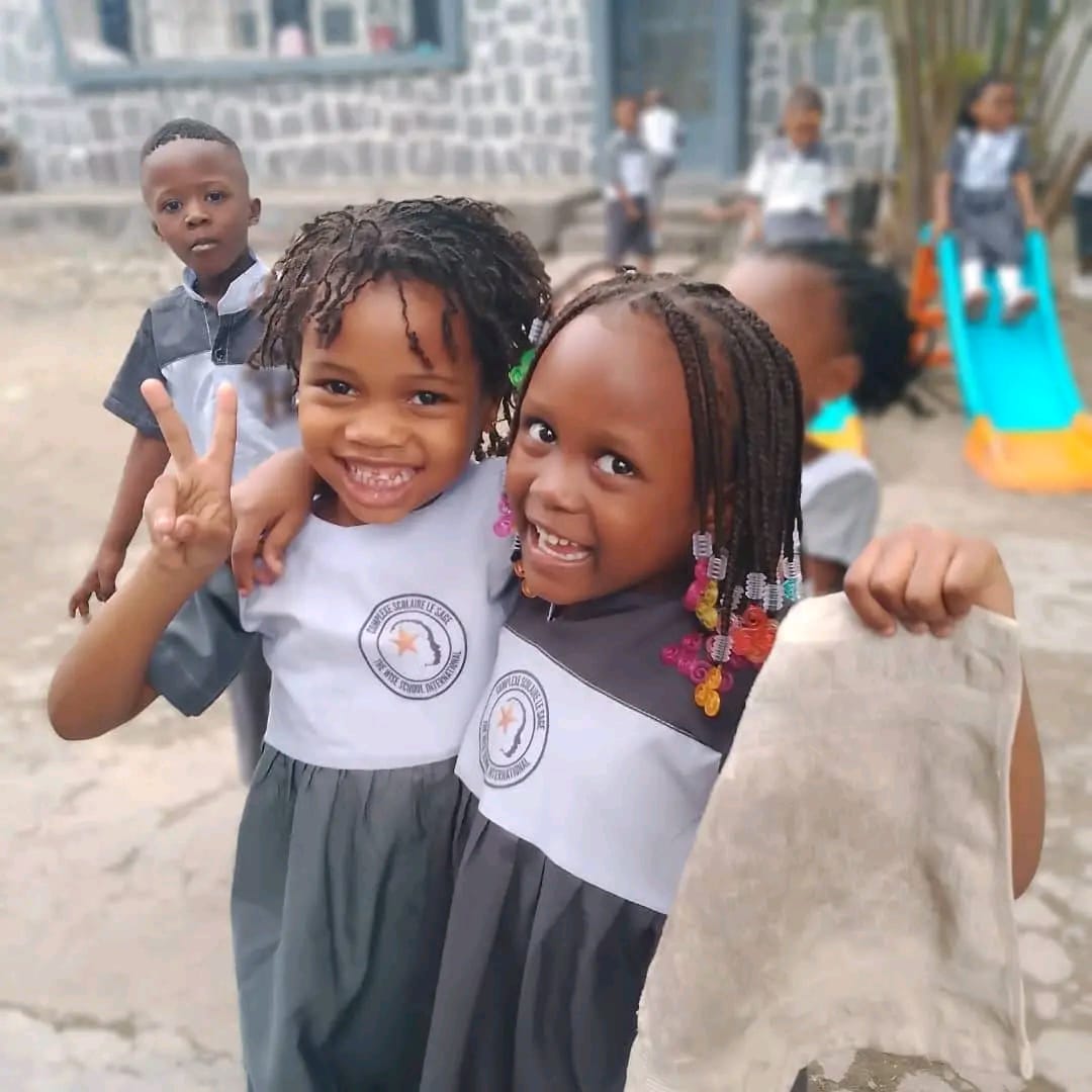 Élèves du Complexe Scolaire Le Sage